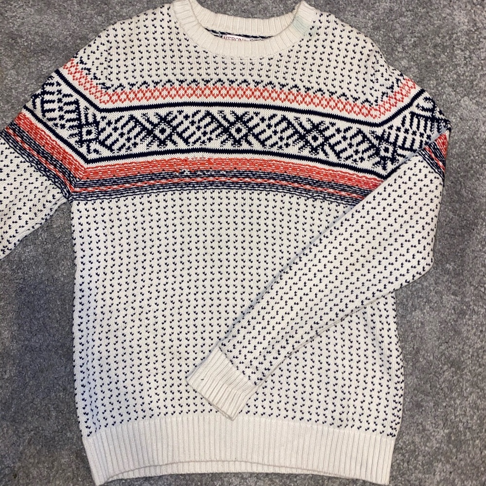 Mens Target Sweater